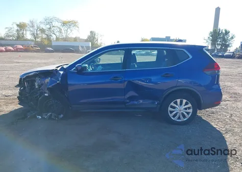 2018 Nissan Rogue S из США, поврежденный, VIN KNMAT2MV2JP518469